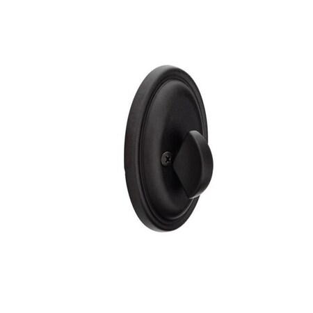 Emtek Flat Black Deadbolt 8573FB 8573FB